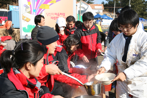 검은 바다를 희망의 물결로!