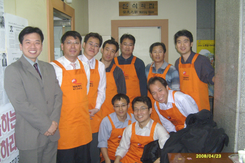 희망 한 그릇 – 사) 지구촌사랑나눔 외국인근로자지원센터