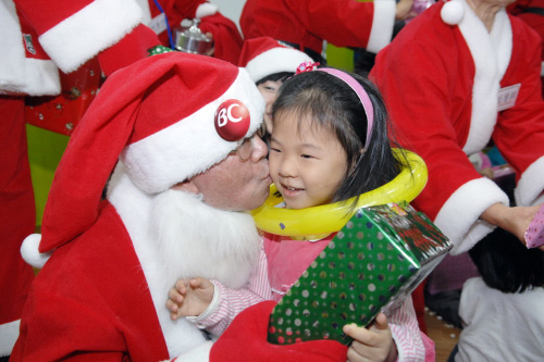 비씨카드, 희망산타와 함께 하는 행복한 크리스마스 파티