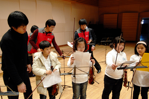 비씨카드와 함께하는 사랑의 바이올린 음악회