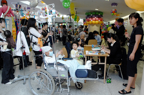 비씨카드와 사랑의열매가 함께하는 어린이날 대잔치 사랑,해가 떴습니다.