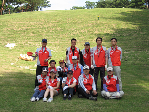 비씨카드 강남지점, 헌인릉 환경정화 봉사활동