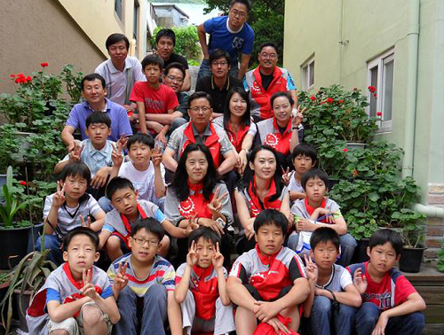 비씨카드 부산지점, 파랑새 어린이집 봉사활동