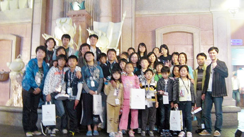 비씨카드 콜센터팀 나눔의집 아이들과 키자니아 나들이