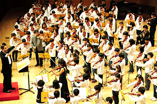 비씨카드와 함께하는 '제4회 사랑의 바이올린 음악회'