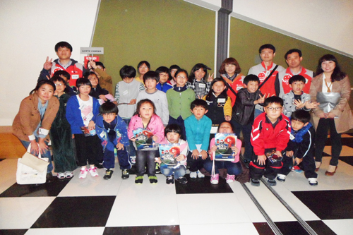 구세군지역아동복지센터와 함께 영화관람