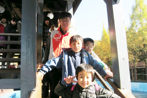 관악지역아동복지센터와 함께 서울랜드 놀이기구 체험 