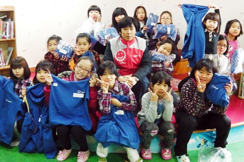 관악지역아동복지센터와 함께 산타잔치