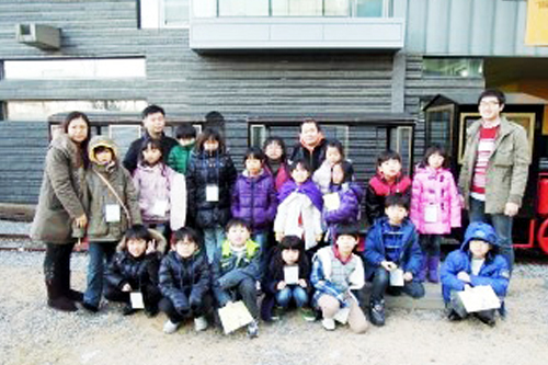 서울SOS지역아동복지센터와 함께 파주출판단지 견학