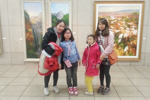 강동지역아동복지센터와 함께 반 고흐전 관람