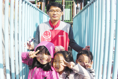 관악지역아동복지센터와 함께 체육활동 체험