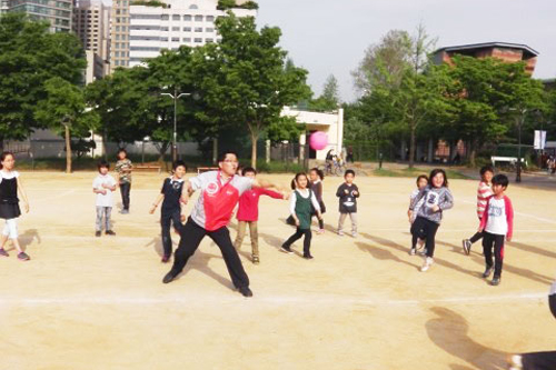 관악지역아동복지센터와 함께 체육활동