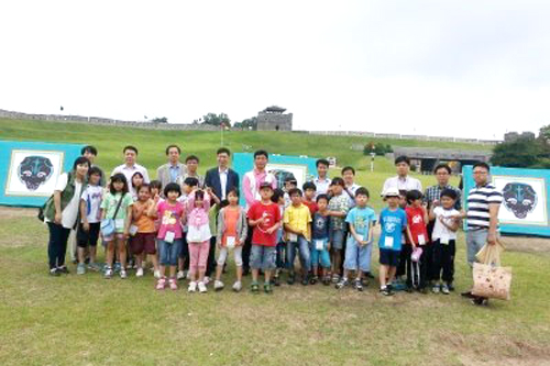 서울SOS지역아동복지센터와 함께 수원화성 탐방