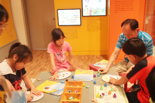 구세군아동복지센터와 함께 국립중앙박물관 견학