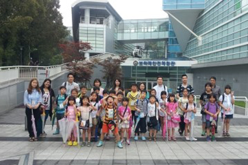 강서지역아동복지센터와 함께 안전체험관 견학