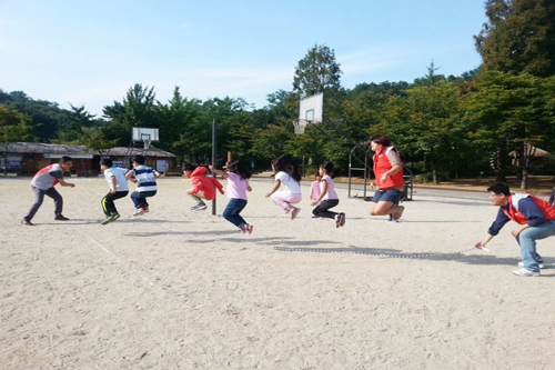 강서지역아동복지센터와 함께 미니가을운동회