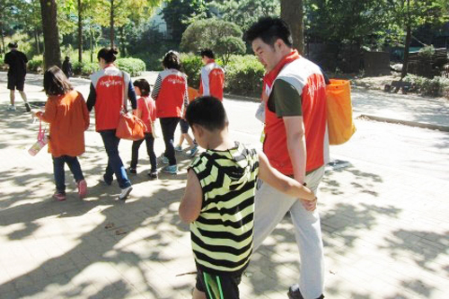 관악지역아동복지센터와 함께 가을운동회