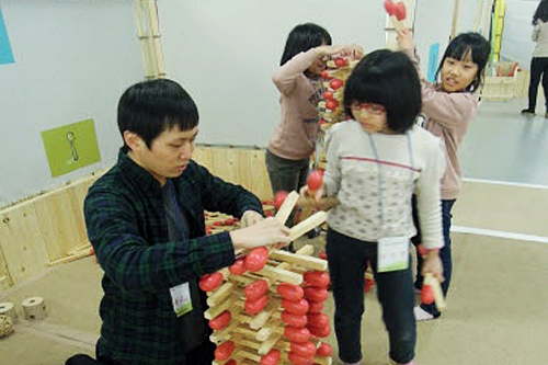 서울SOS지역아동복지센터와 함께 예술인센터 견학