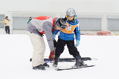구세군지역아동복지센터와 함께 스키장체험