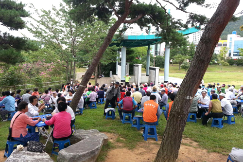 빨간밥차 봉사단 1기 여수팀 진다슬