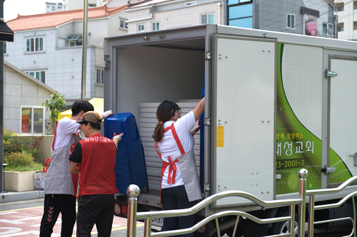 빨간밥차 봉사단 1기 김해팀 김동훈