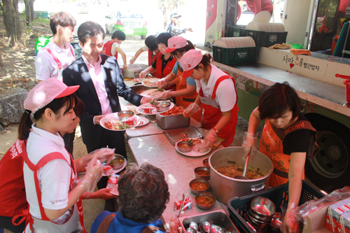 빨간밥차 봉사단 1기 울산팀 이순혁