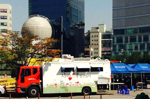 빨간밥차 봉사단 1기 인천팀 백종찬