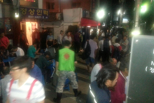 빨간밥차 봉사단 1기 서울구로팀 김학