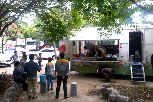 빨간밥차 봉사단 1기 울산팀 손은아