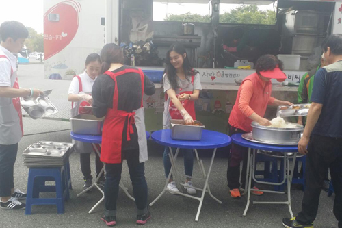 빨간밥차 봉사단 1기 광주팀 김혁준