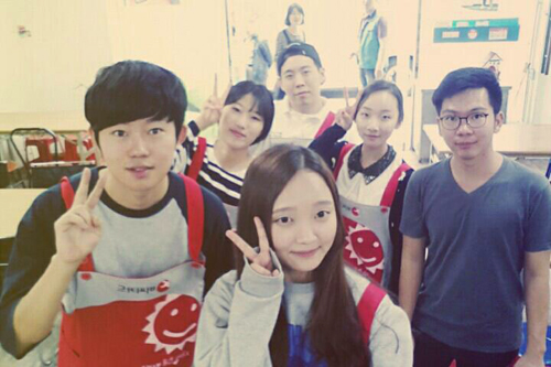 빨간밥차 봉사단 1기 서울팀 배현경