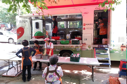 빨간밥차 봉사단 1기 김해팀 김동훈