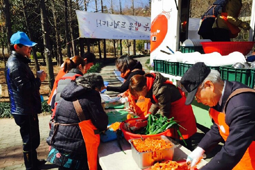 빨간밥차 봉사단 2기 울산팀 이경민