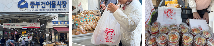 전통시장 소상공인 상생 및 활성화를 위한 친환경 포장재 지원 사업 추진