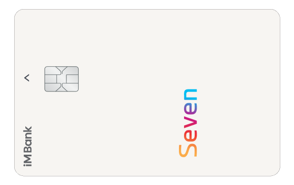 [iM뱅크] 세븐캐쉬백카드