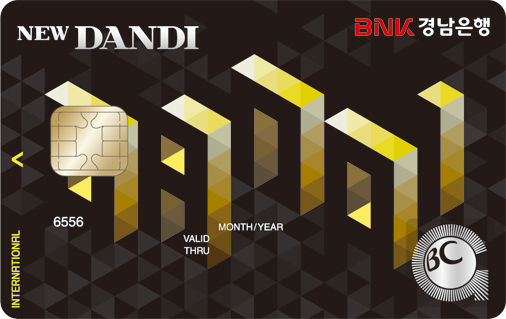 [BNK경남] NEW단디카드