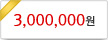 3,000,000원