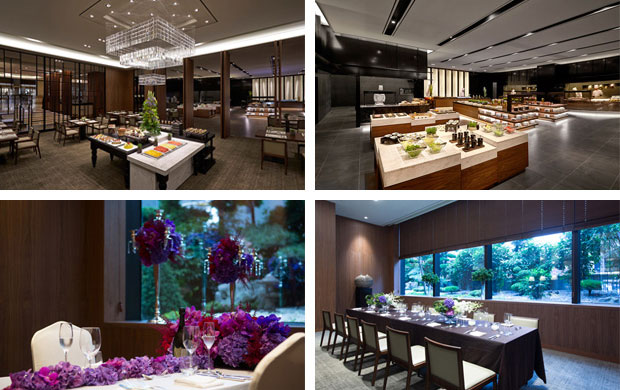 해운대그랜드호텔 그랜드테이블 사진