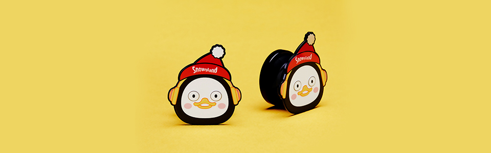 펭수 그립톡 이미지