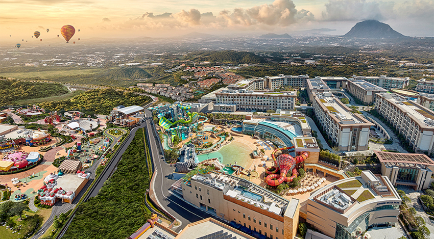 제주 신화월드 전경