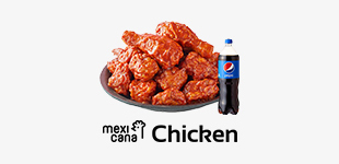 멕시카나 치킨 이미지 입니다.