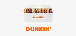 던킨도너츠 이미지 입니다.