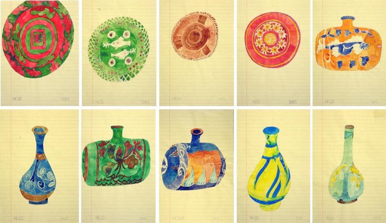 김혜련 작가의 리소그래피 소개 이미지