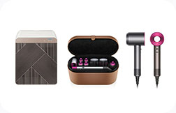 삼성 비스포크 큐브에어 공지청정기, 다이슨 에어랩 컴플리트, 다이슨 슈퍼소닉