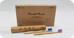 대나무칫솔케이스, 칫솔2종