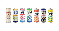 CU 행사 맥주 그룹A 상품 이미지