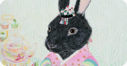 Lucky rabbit / 곽수연 / 2022