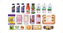 오전 7~9시 출근길 행사상품