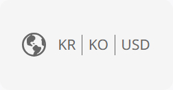 통화 변경 예시